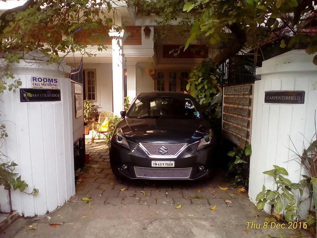 Nathans Holiday Home Kochi Екстер'єр фото